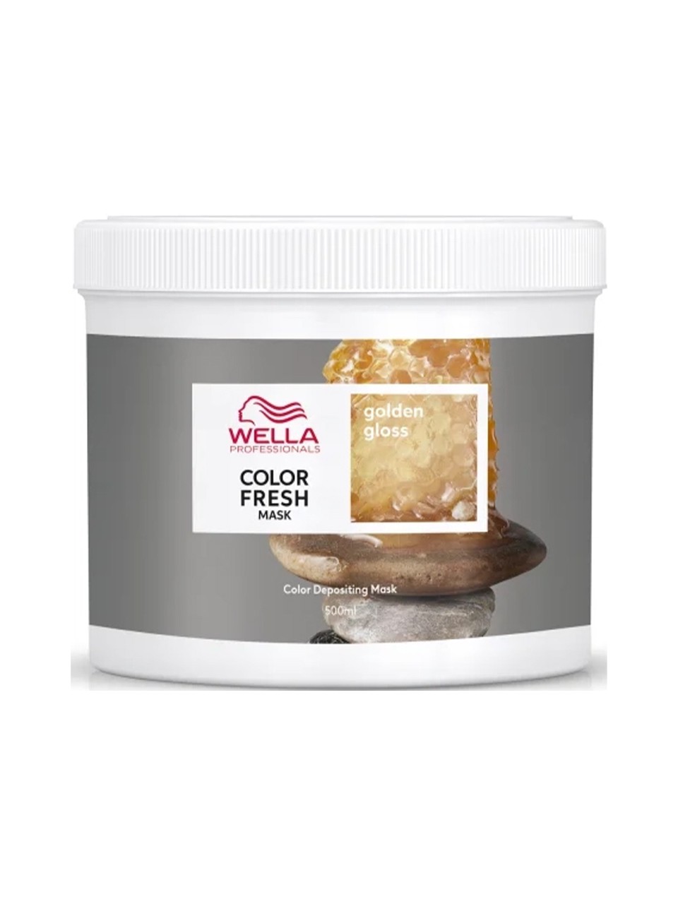 wella color fresh mask golden gloss 500 ml