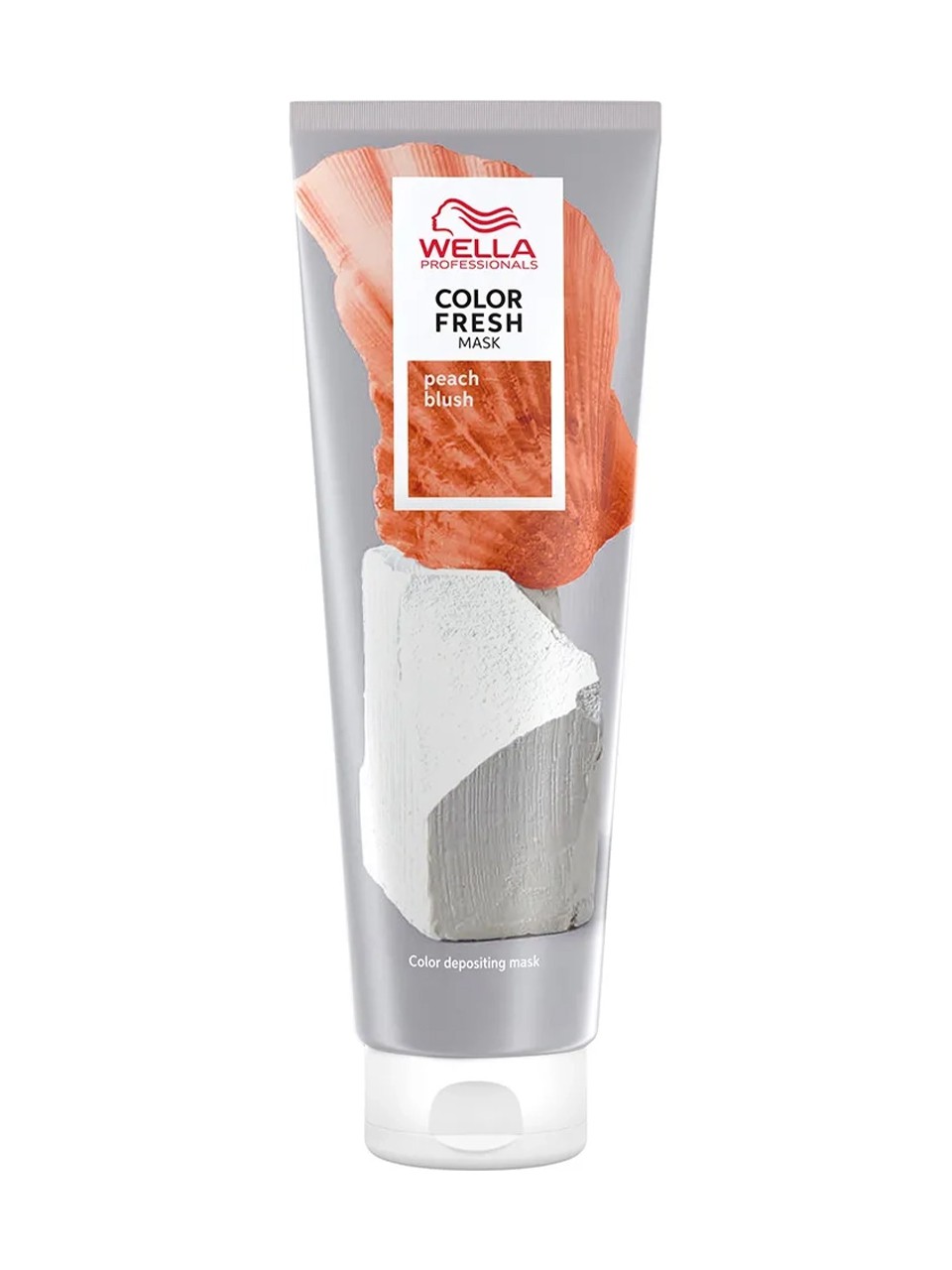wella color fresh mask peach blush 150 ml