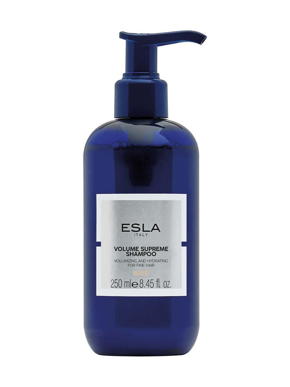 esla volume supreme shampoo 250 ml