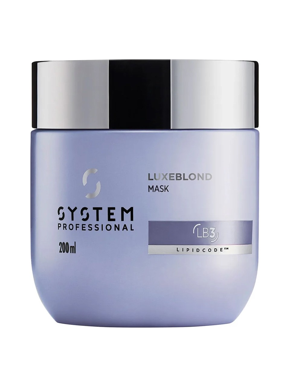 system professional luxeblond mask lb3 200 ml