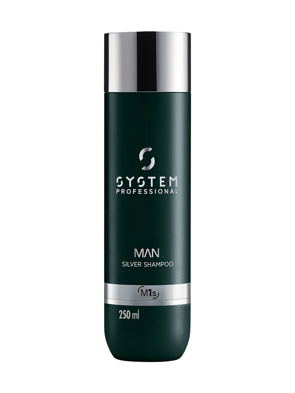 system professional man silver shampoo m1s 250 ml