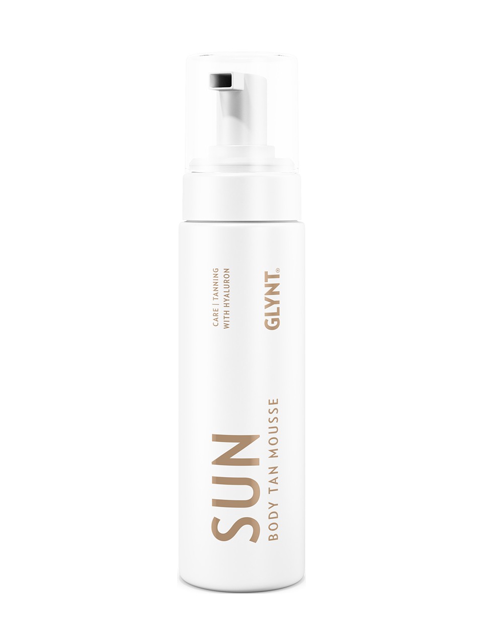 glynt sun body tan mousse 200 ml