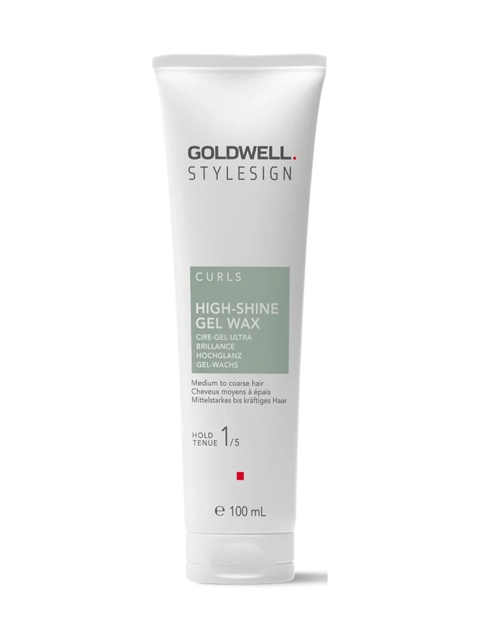 goldwell stylesign curls high shine gel wax 100 ml