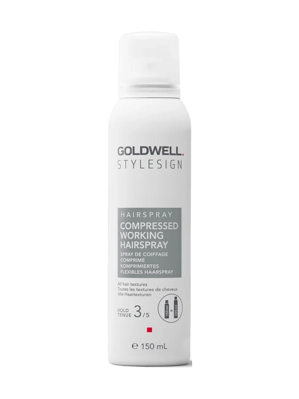 goldwell stylesign hairspray compressed working hairspray 150 ml