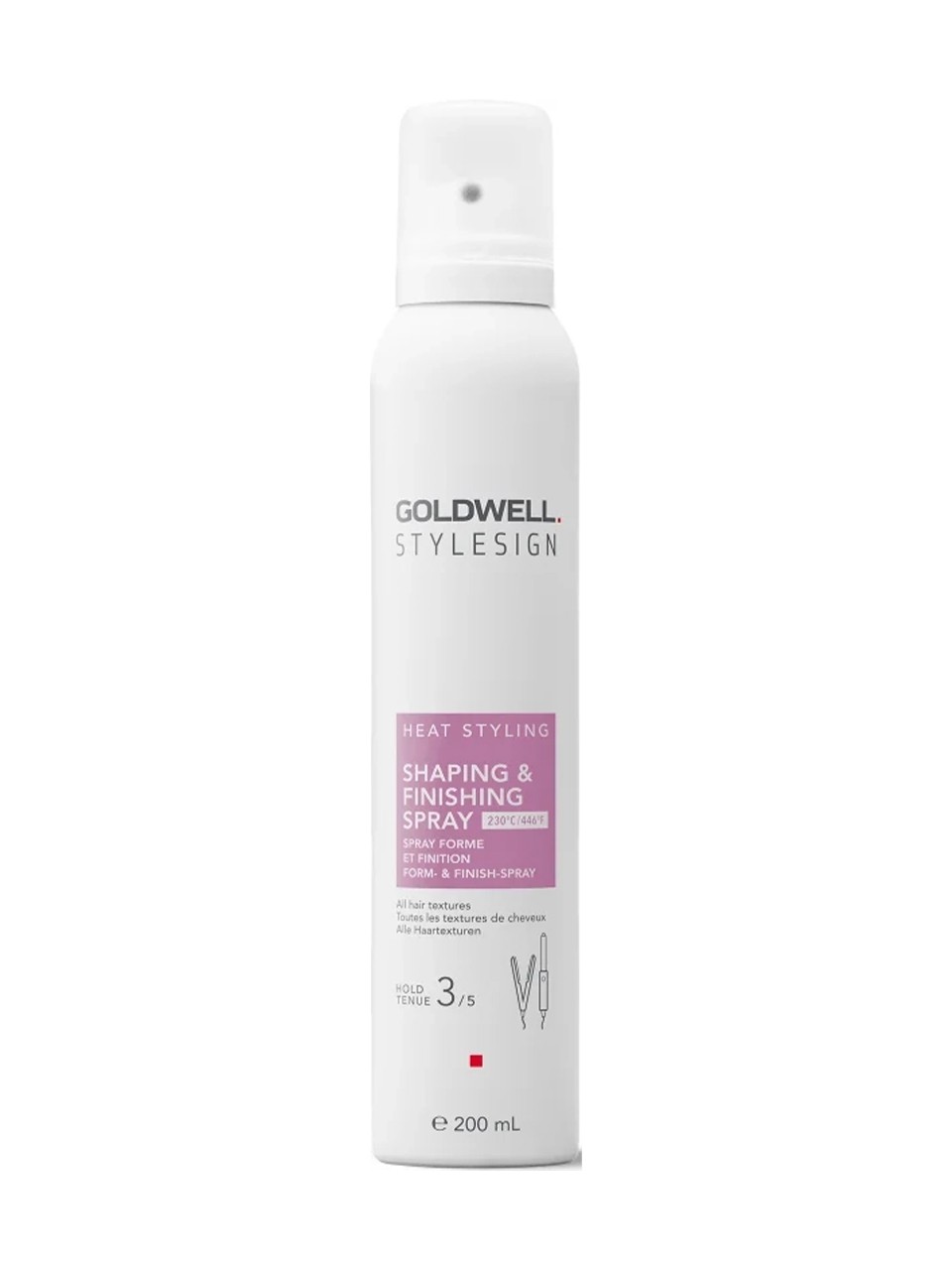 Goldwell - StyleSign Heat Styling Shaping & Finishing Spray 200 ml 23 goldwell stylesign heat styling shaping finishing spray 200 ml