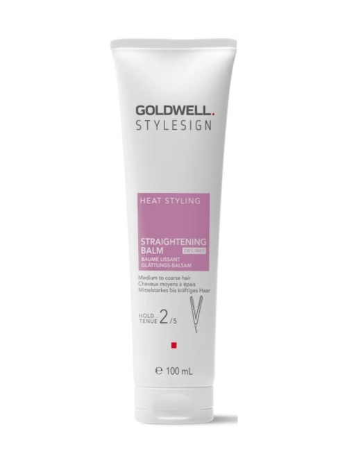 goldwell stylesign heat styling straightening balm 100 ml