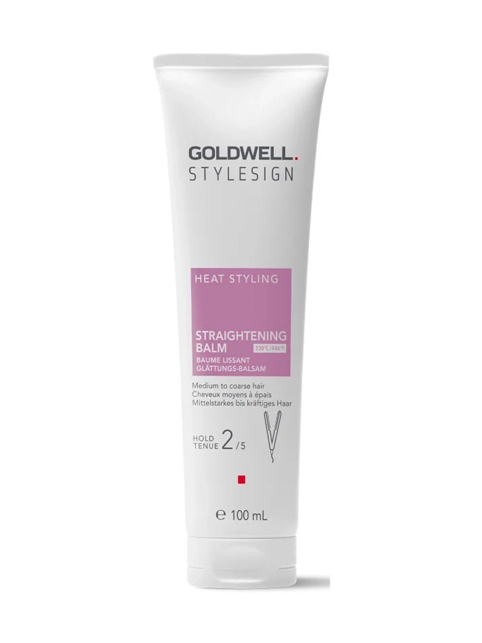 goldwell stylesign heat styling straightening balm 100 ml