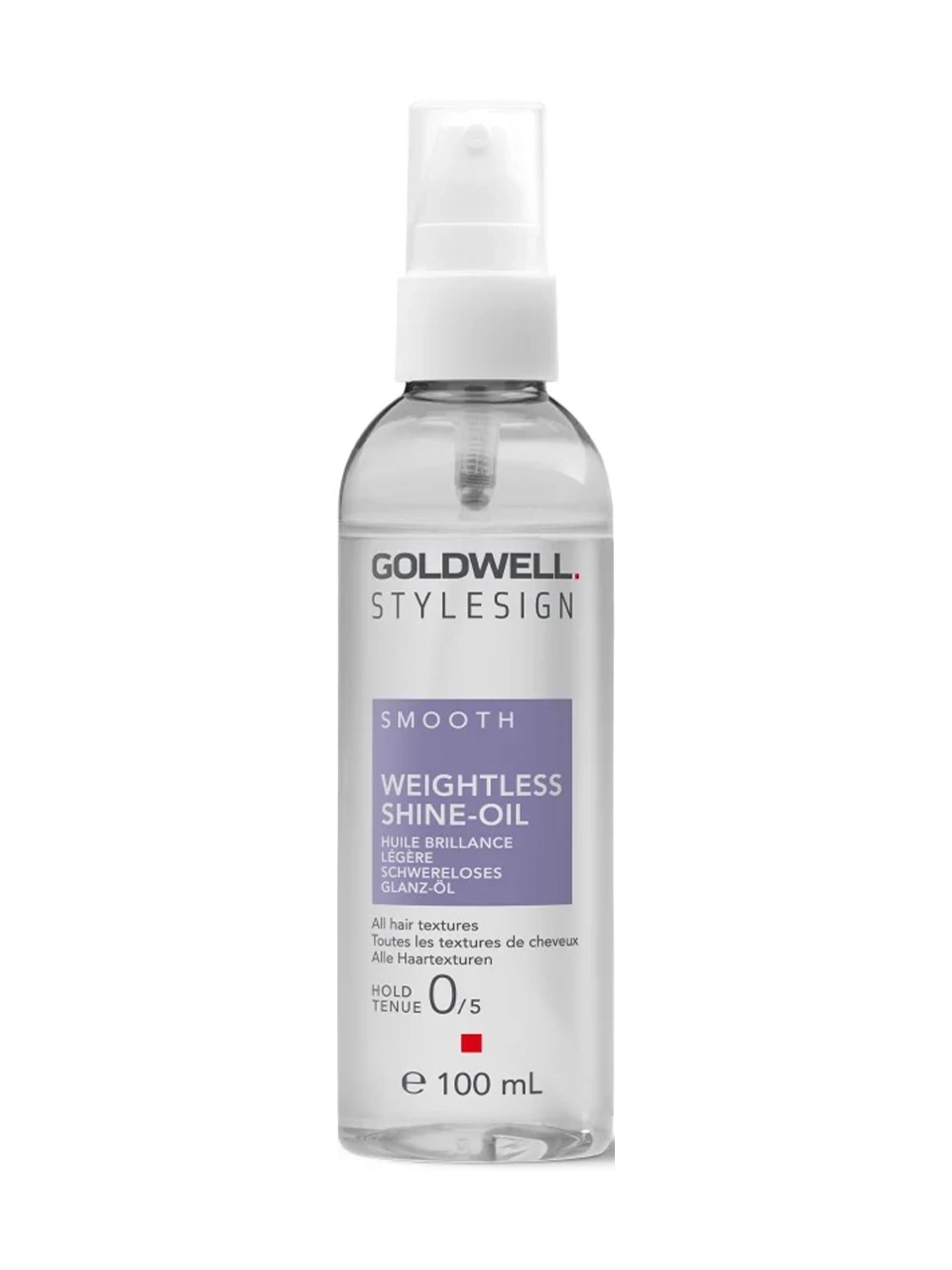 goldwell stylesign smooth weightless shine oil 100 ml