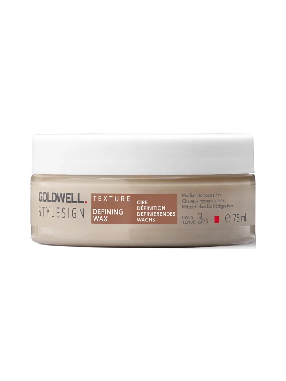 goldwell stylesign texture defining wax 75 ml