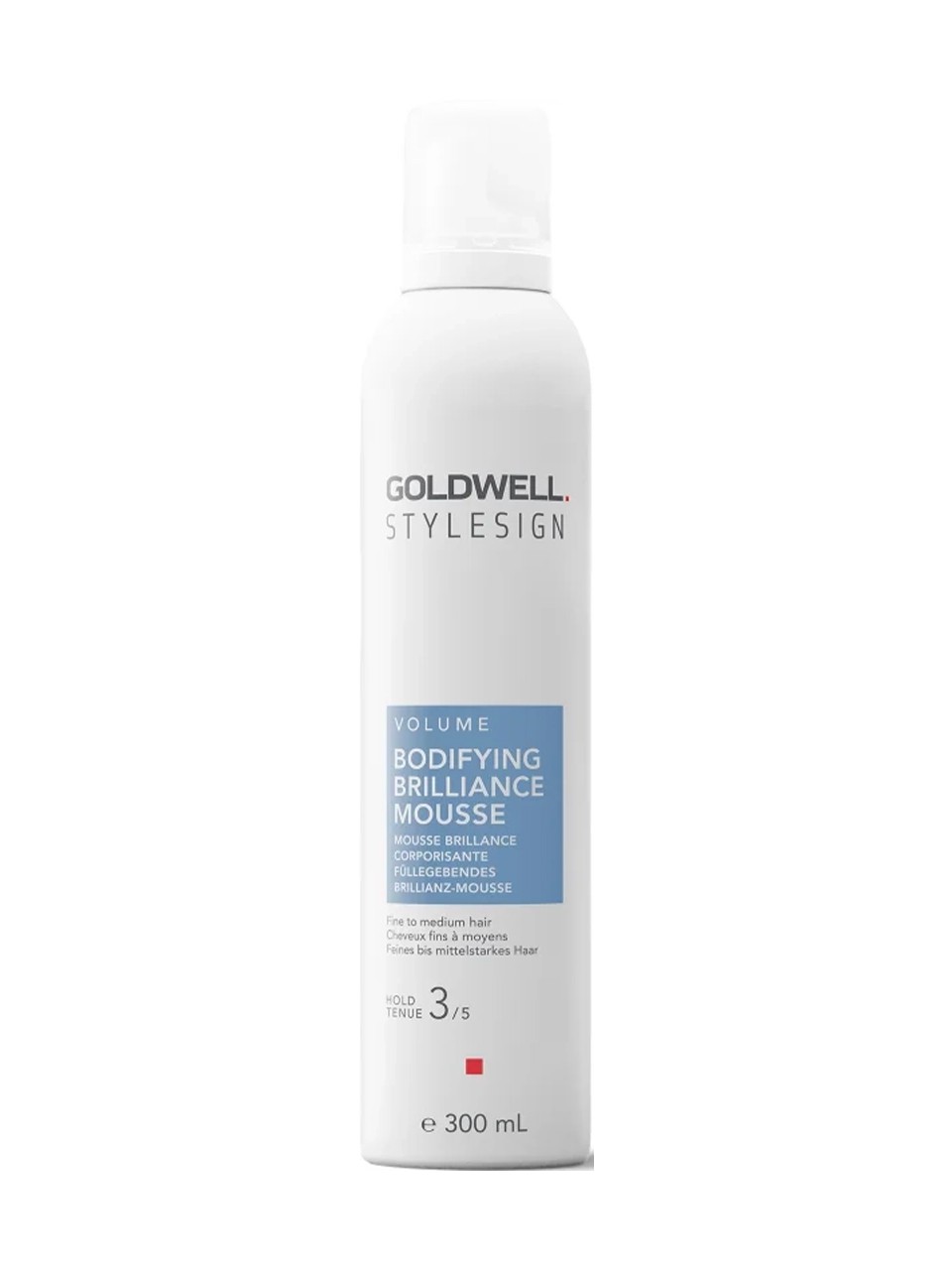 goldwell stylesign volume bodifying brilliance mousse 300 ml