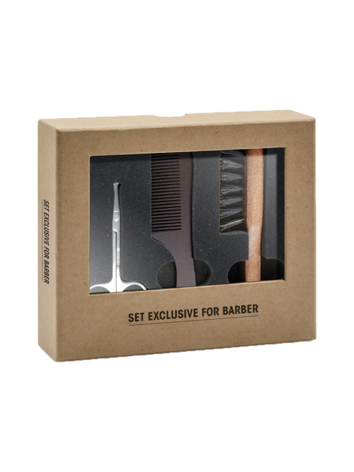 Professional HairCare - Barber Pro Set Grooming Mustache