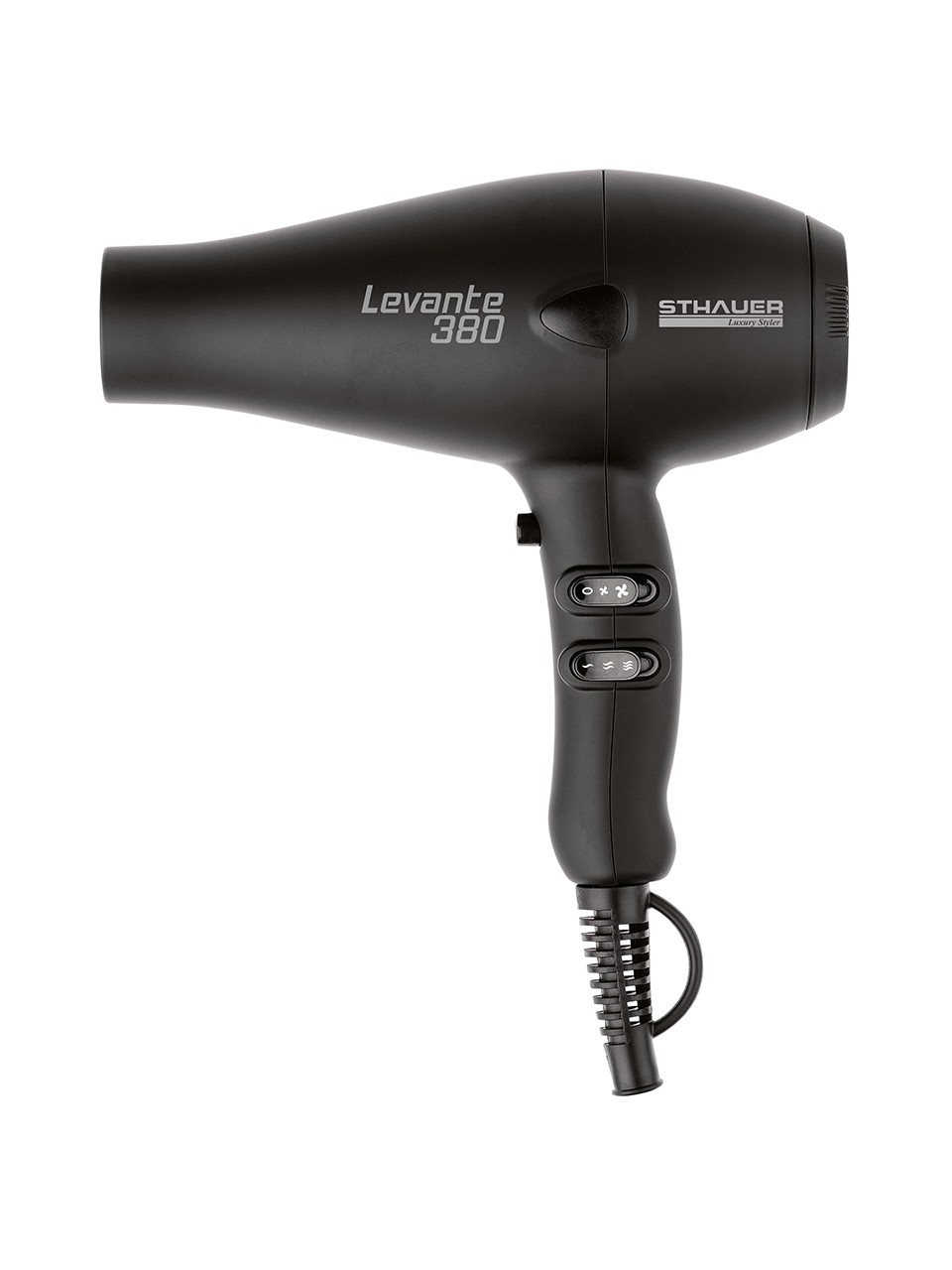 sthauer levante 380 professioneller haartrockner schwarz