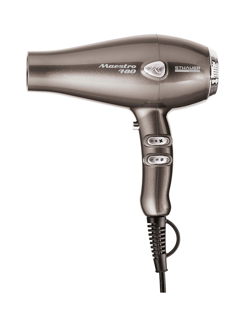sthauer maestro 480 professioneller haartrockner grau