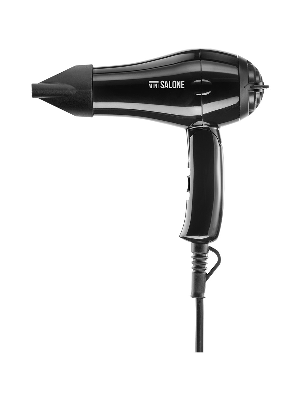 sthauer mini salone klappbarer reisehaartrockner schwarz