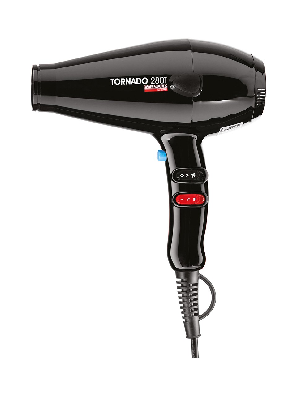 Sthauer - Tornado 280T schwarz 14 sthauer tornado 280t professioneller haartrockner schwarz