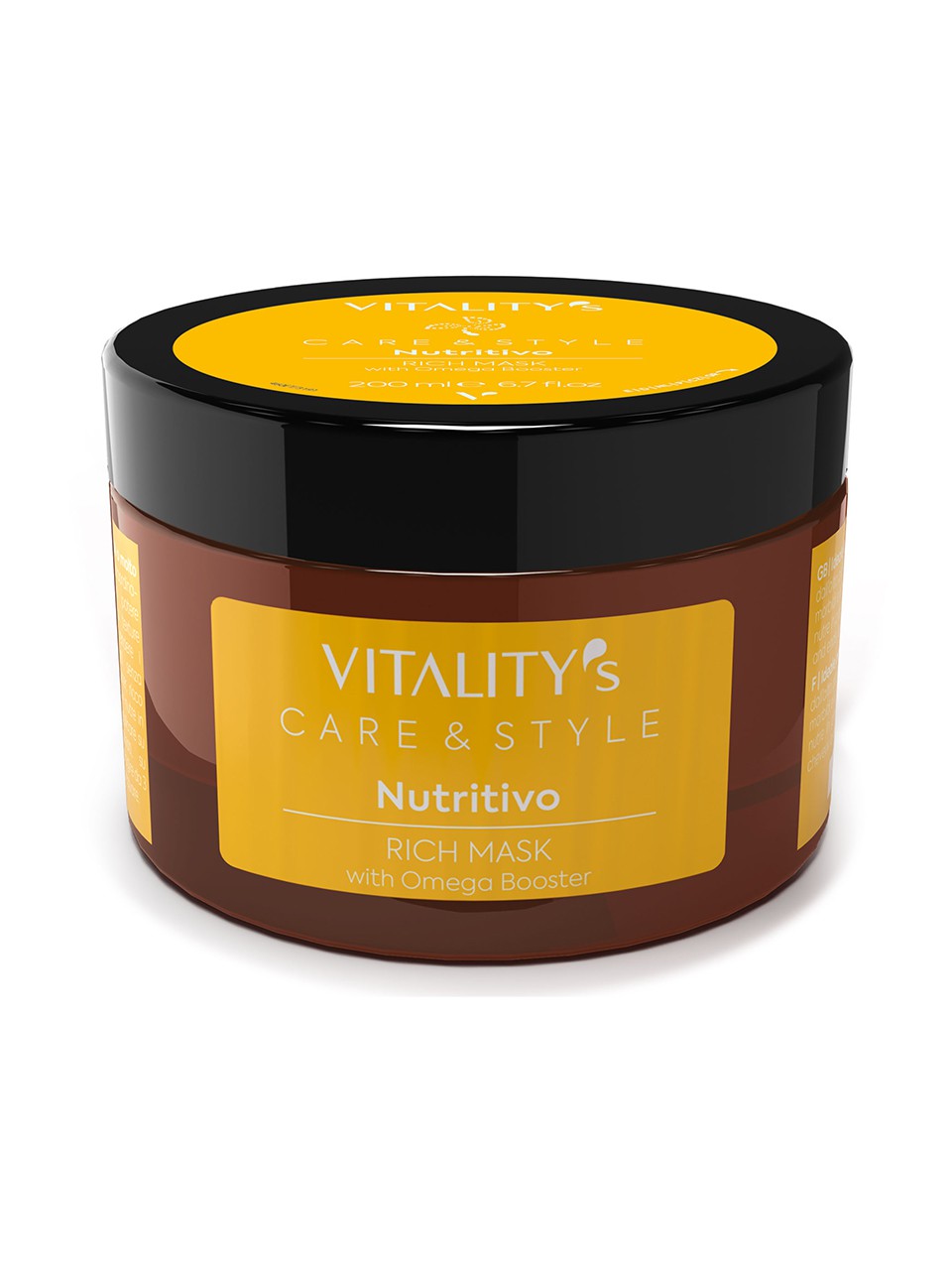 vitalitys care style nutritivo rich mask 200 ml