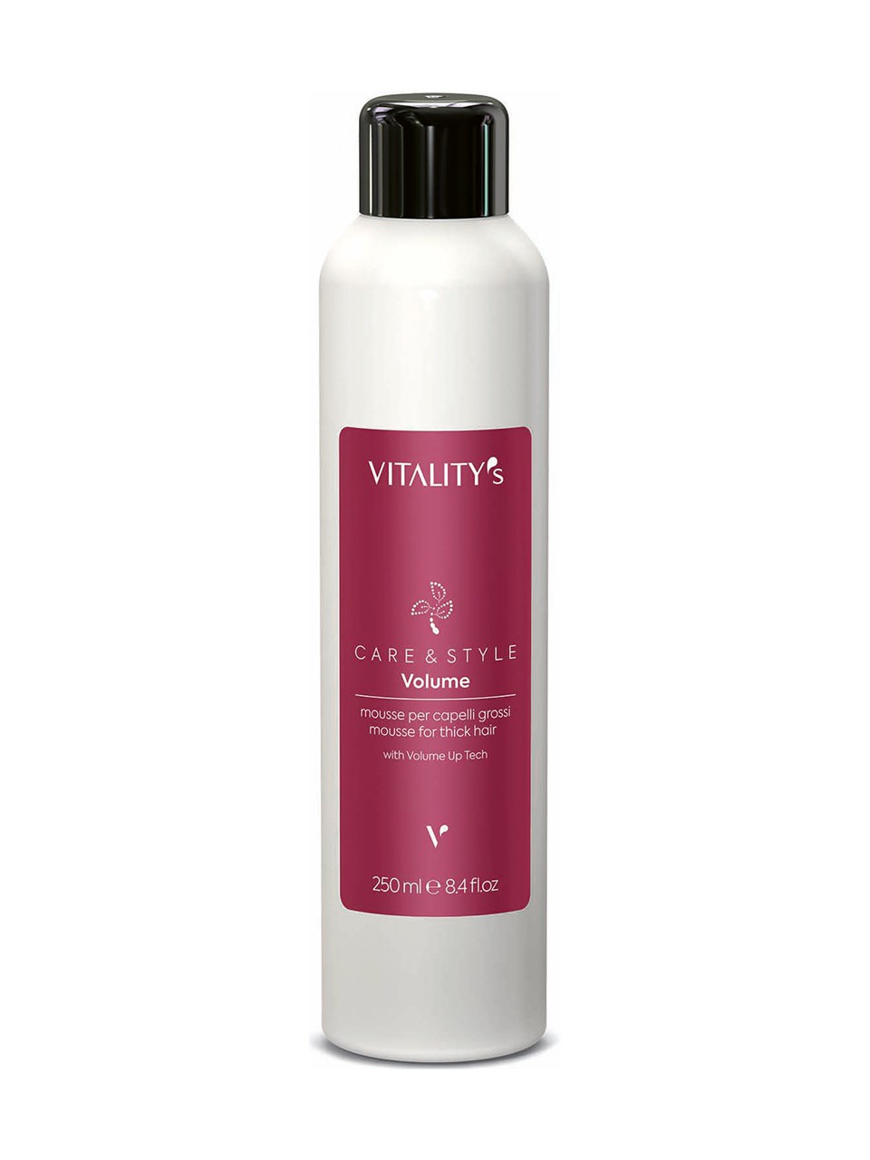 vitalitys care style volume mousse 250 ml