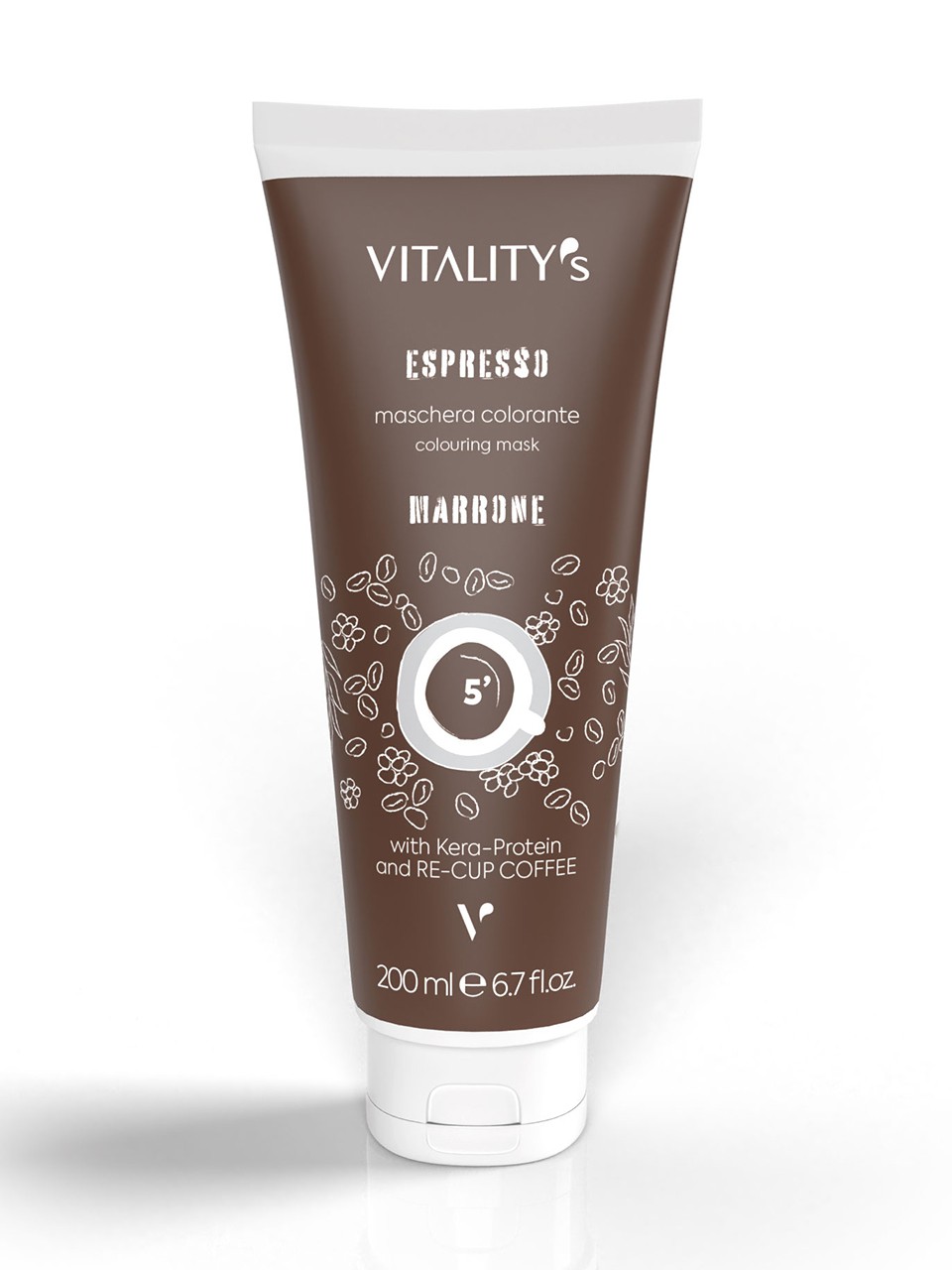 vitalitys espresso braun 200 ml
