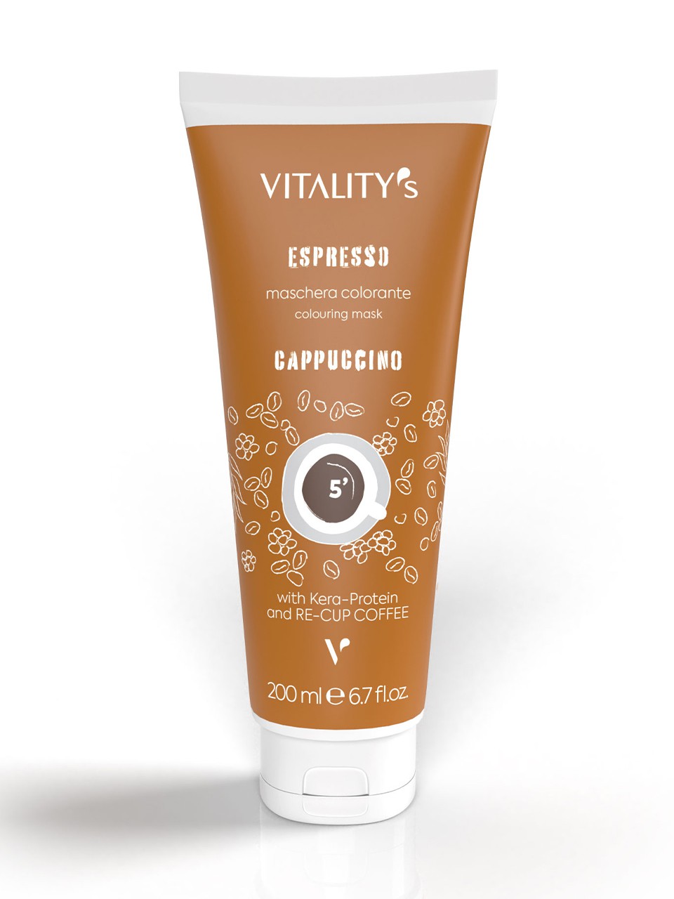 vitalitys espresso cappuccino 200 ml