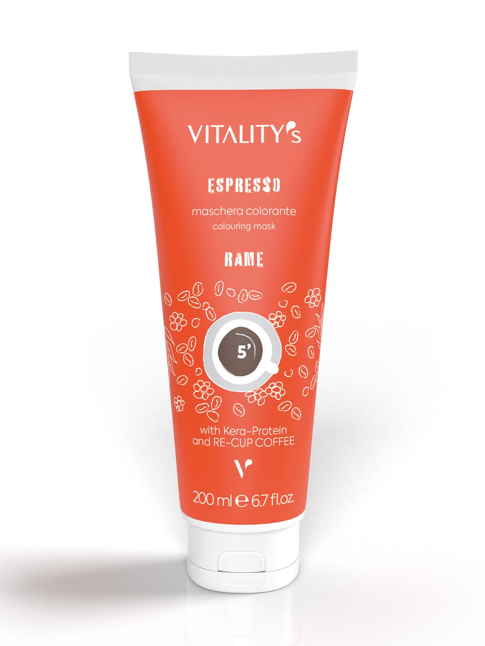 vitalitys espresso kupfer 200 ml