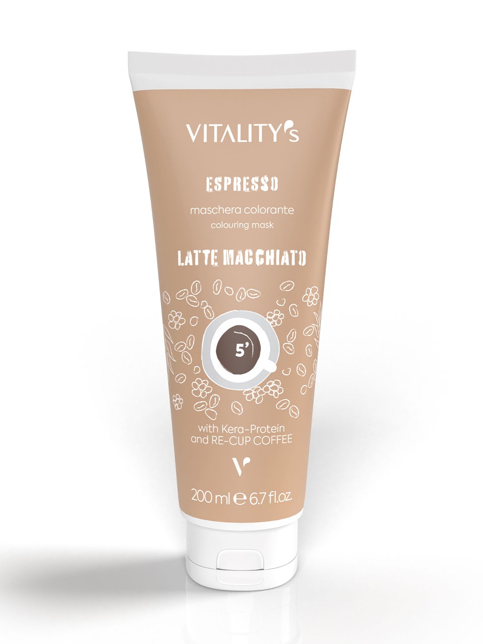 vitalitys espresso milchkaffee 200 ml