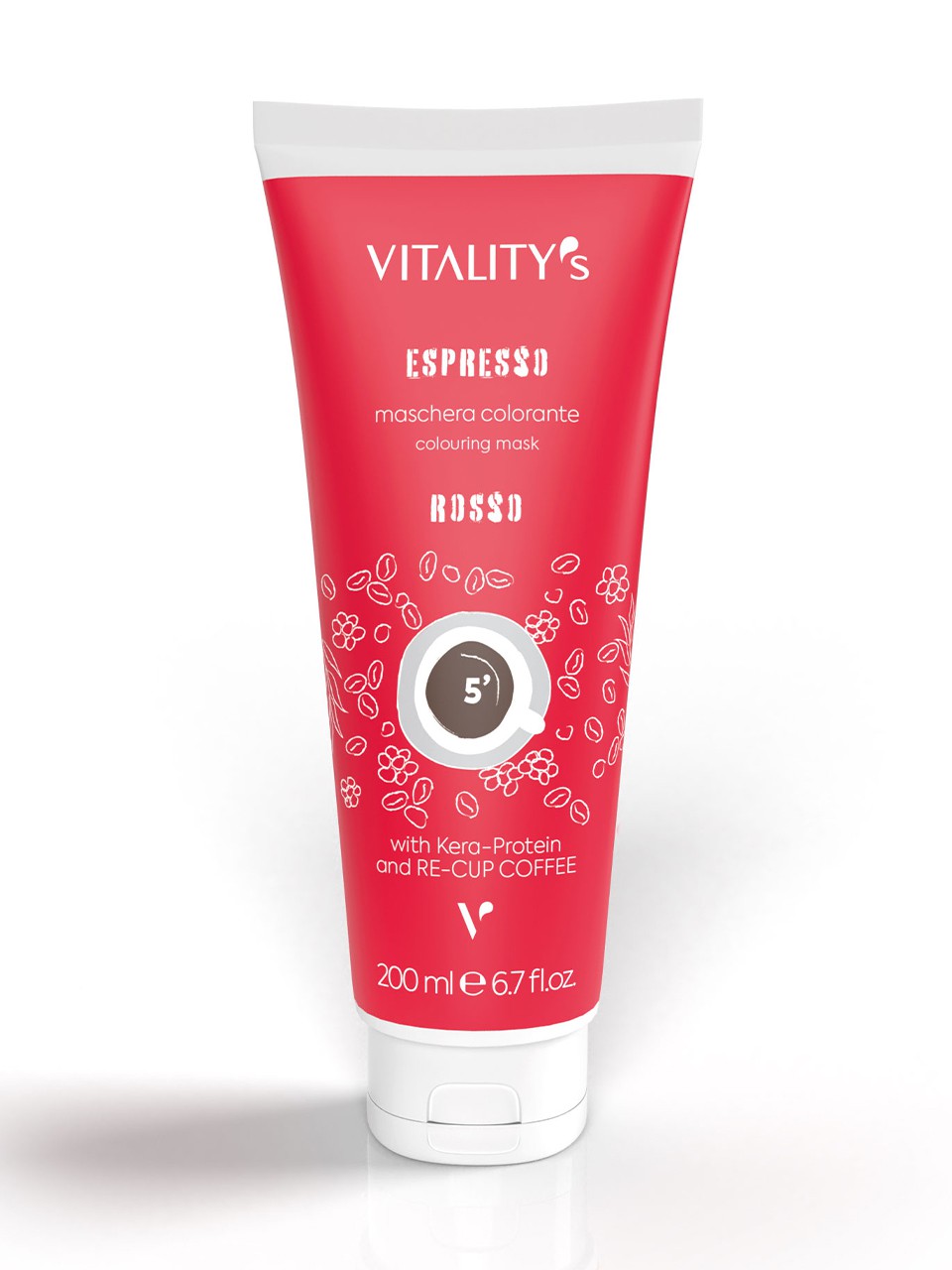 vitalitys espresso rot 200 ml