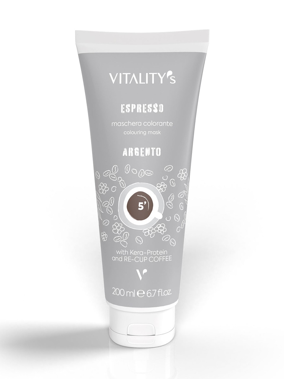 vitalitys espresso silber 200 ml