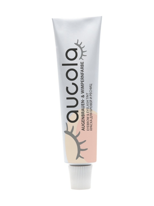 aucola - Augenbrauen- & Wimpernfarbe 1.1 graphit 15 ml
