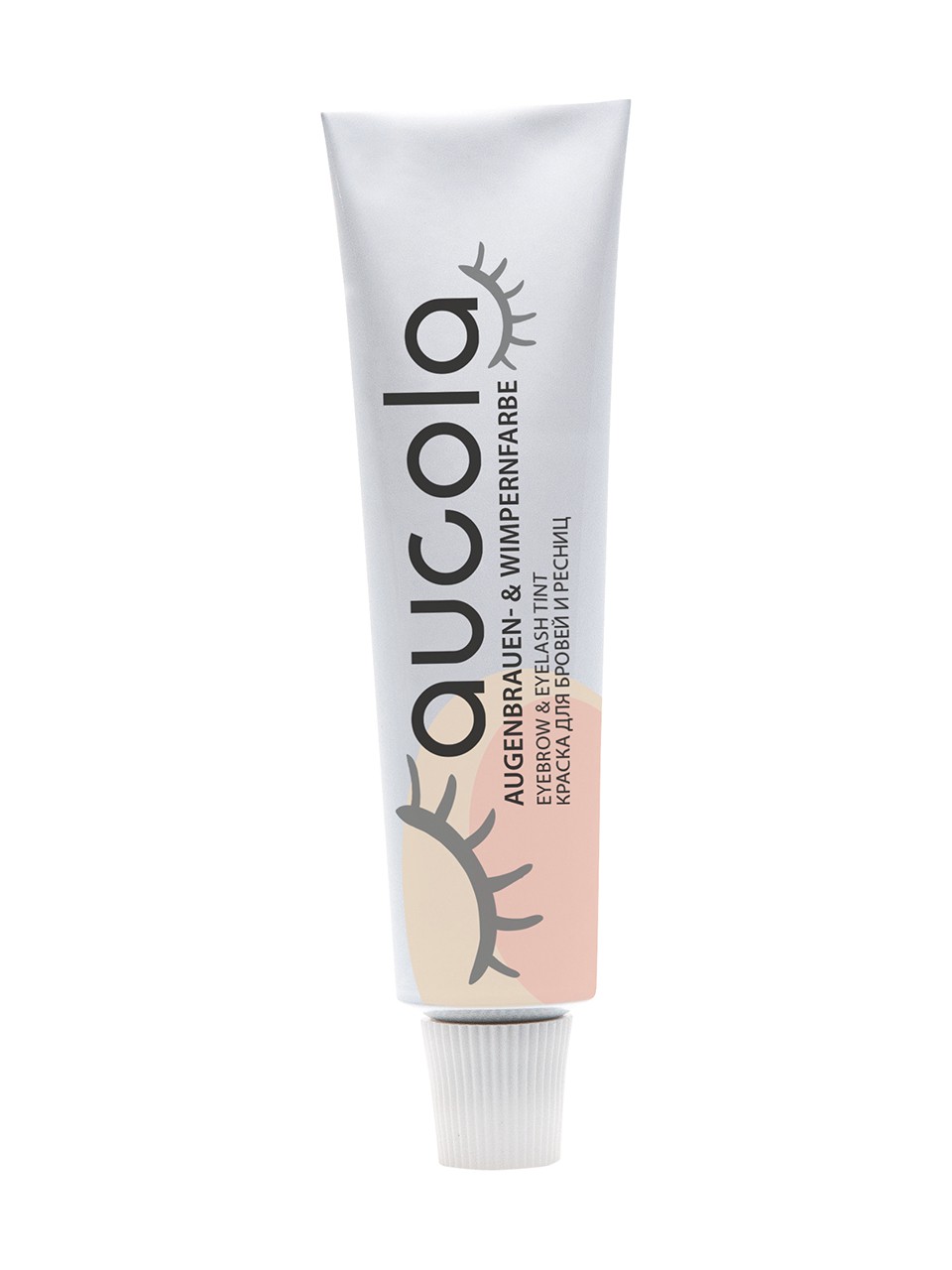 aucola augenbrauen wimpernfarbe 1 1 graphit 15 ml