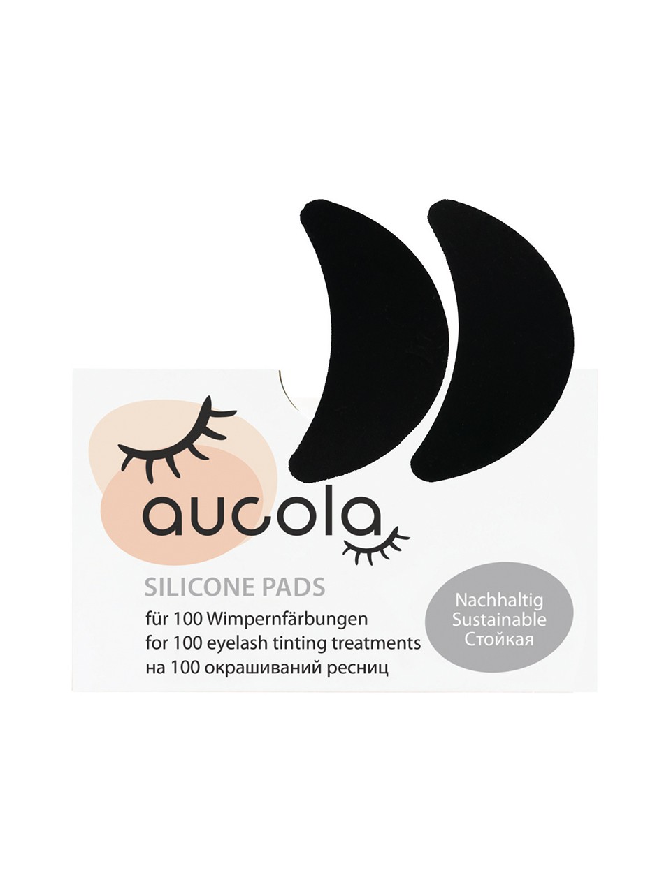 aucola silicone pads 2er set