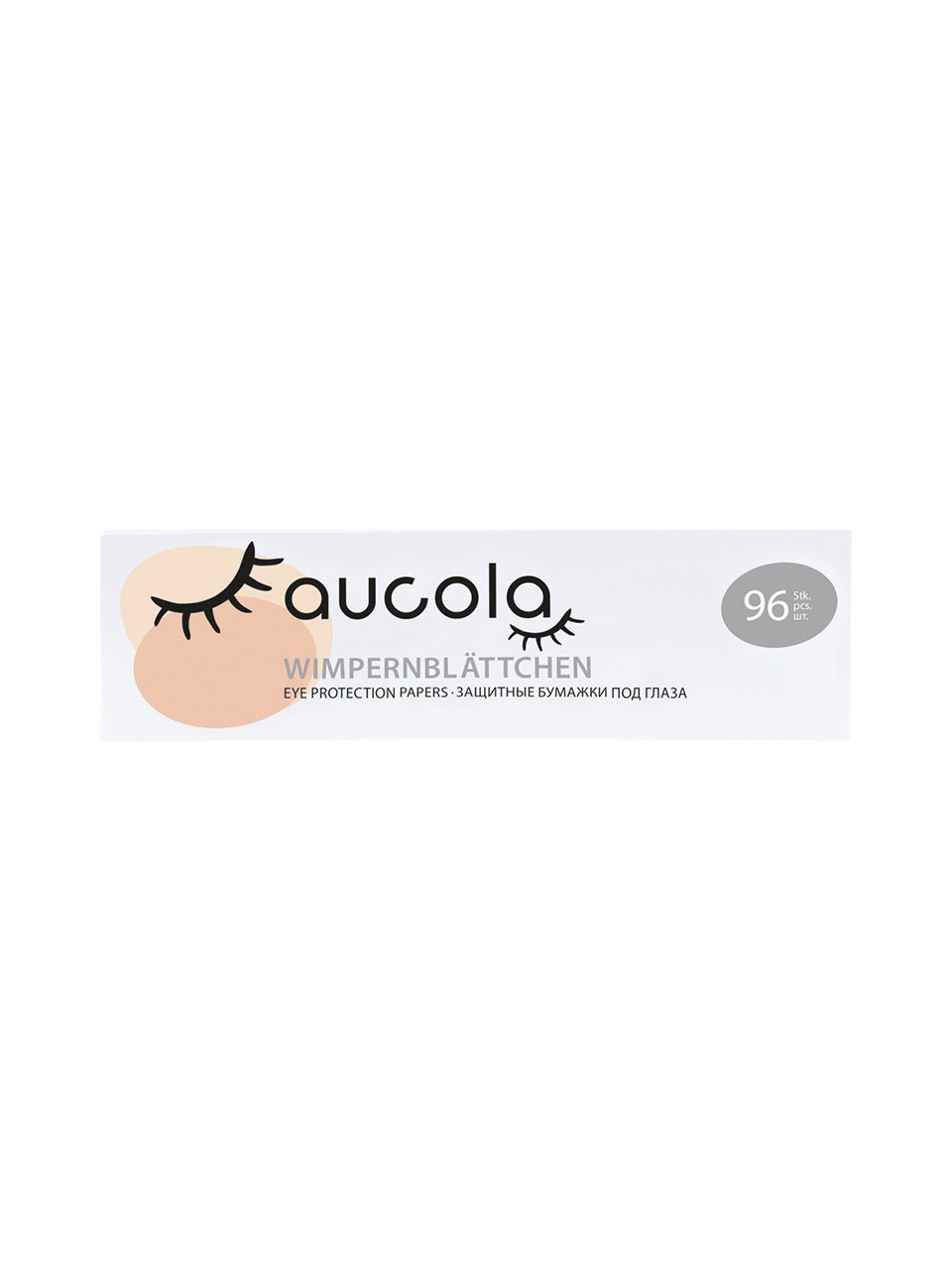aucola - Wimpernblättchen 96 Stück 22 aucola wimpernblaettchen 96 stueck