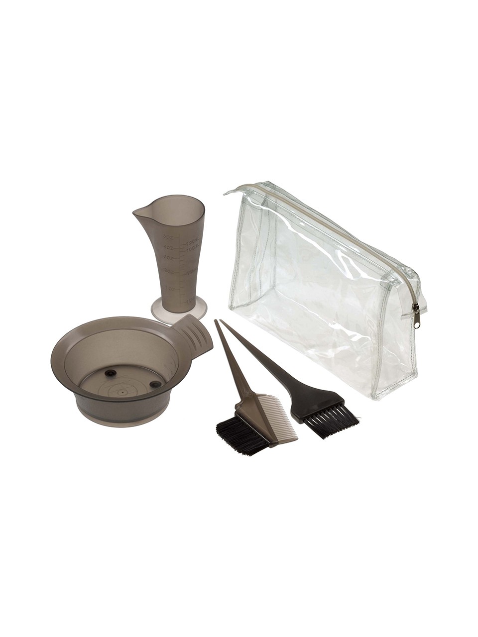 comair faerbe zubehoer set transparent schwarz