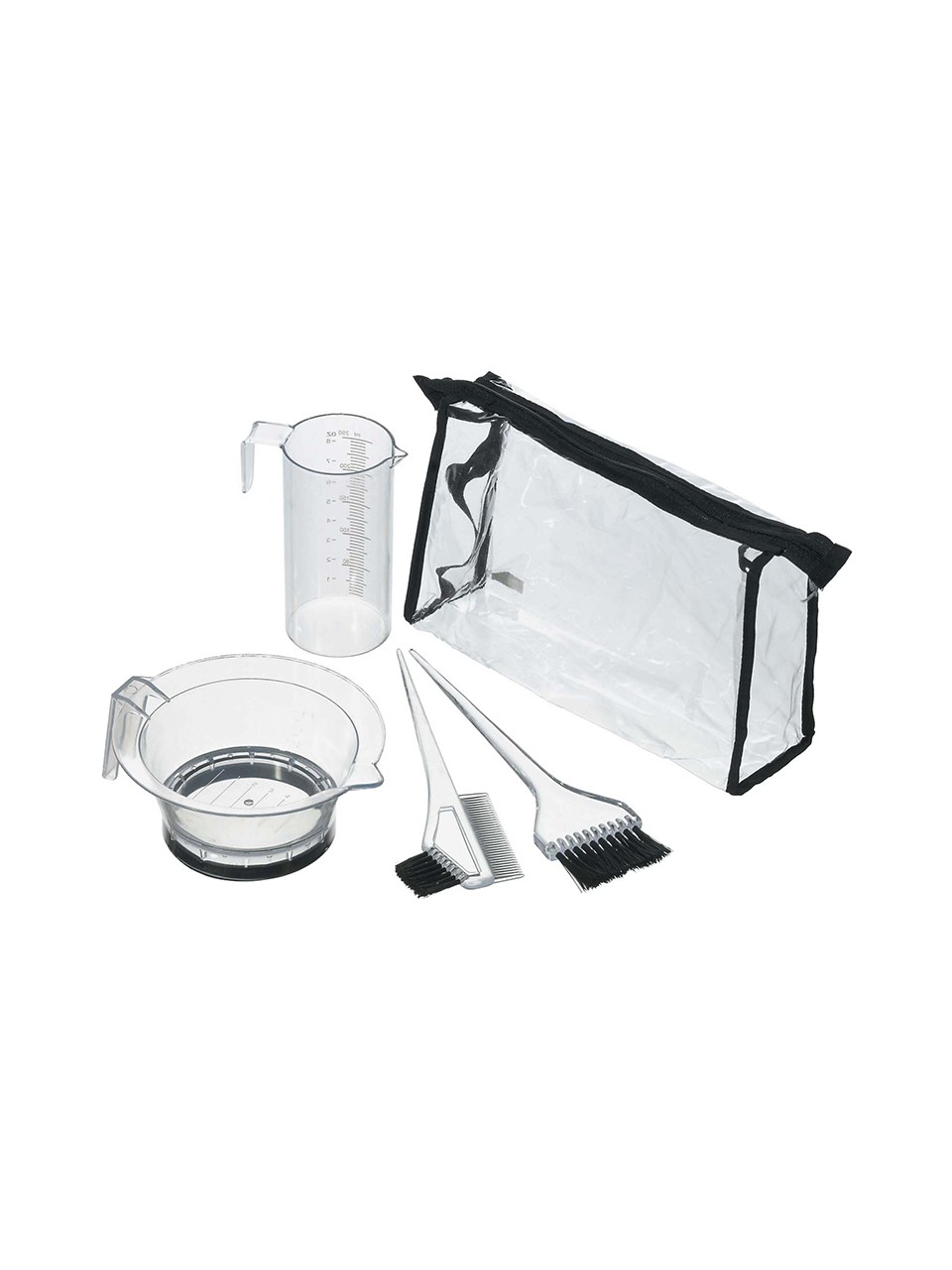 comair faerbe zubehoer set transparent