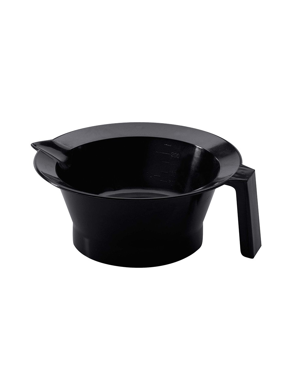 comair faerbeschale mit ausguss schwarz