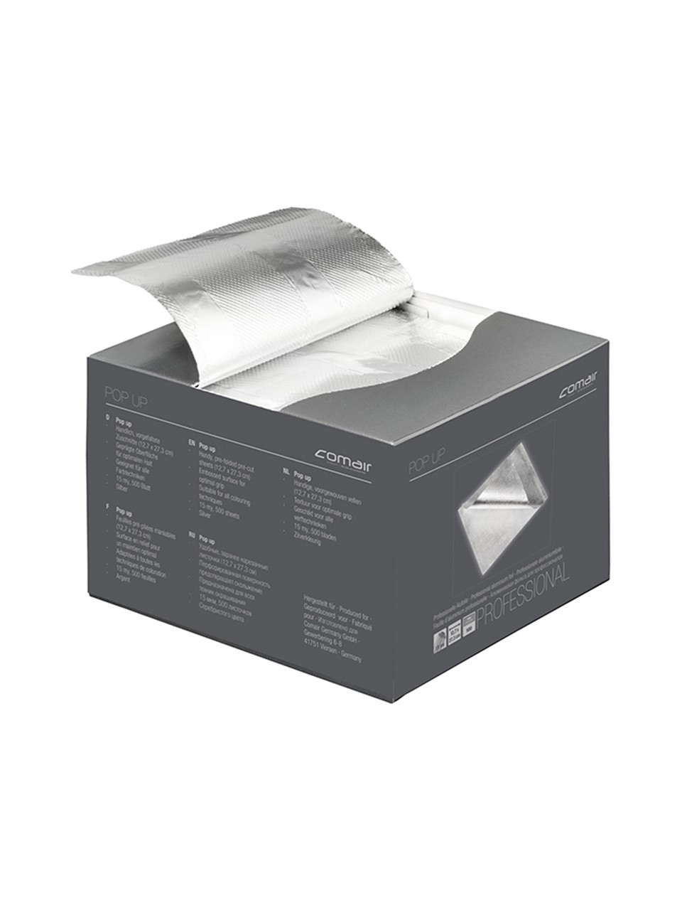 comair pop up alufolie 500 stueck 15µ