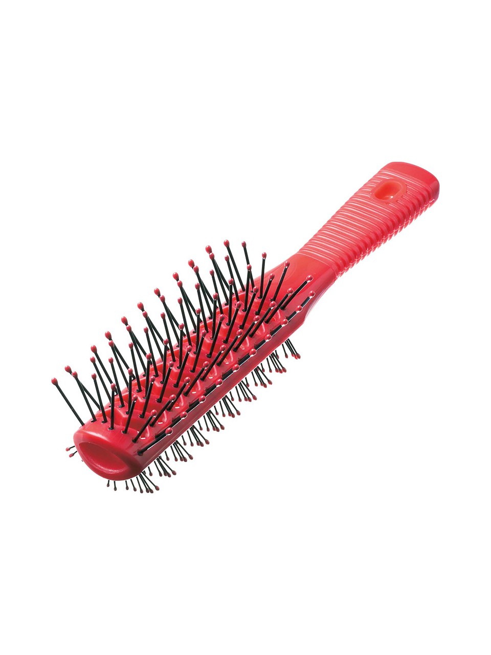 comair tunnelventbuerste doppelseitig rubinrot