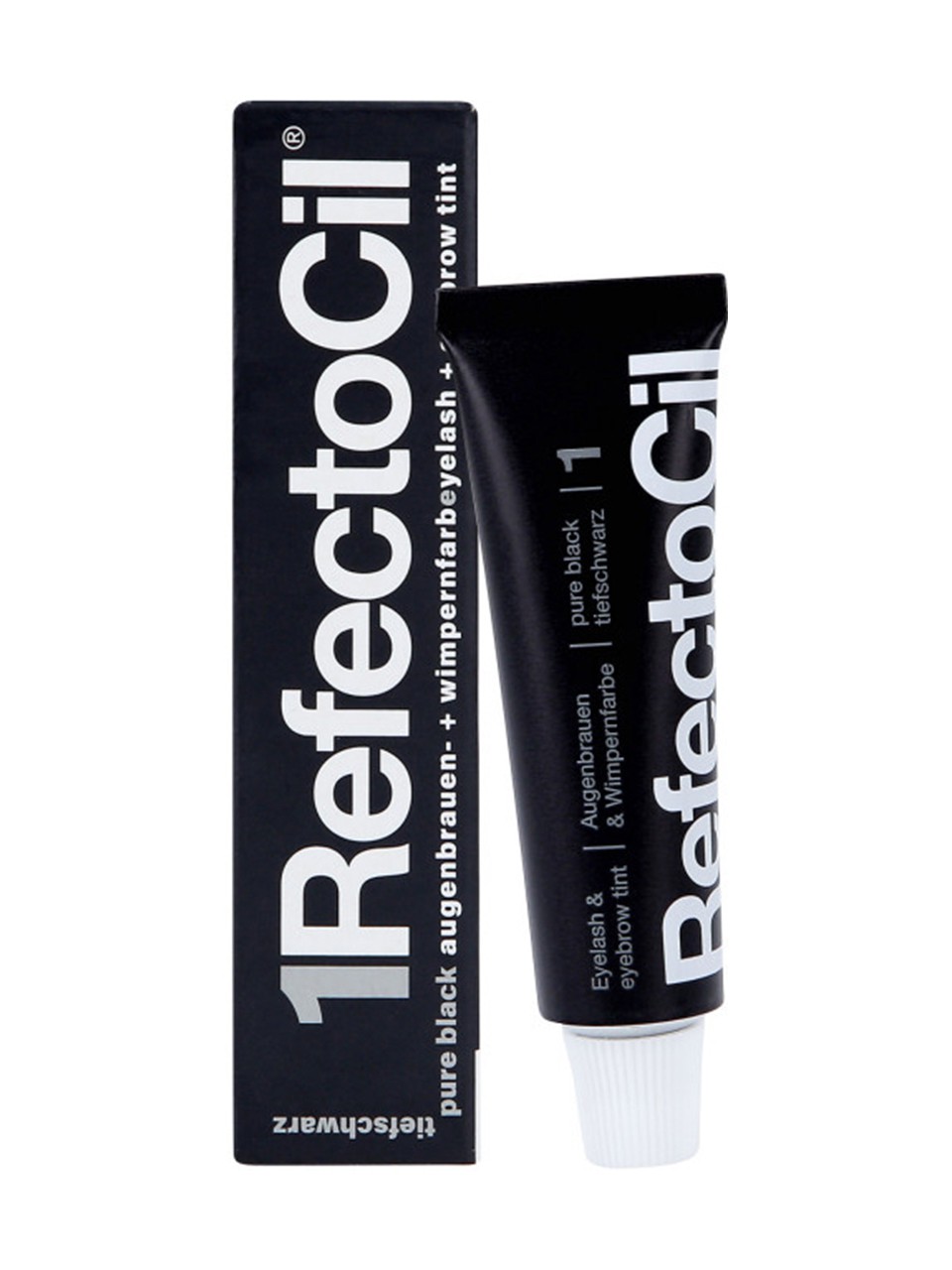 refectocil augenbrauen wimpernfarbe nr 1 tiefschwarz 15 ml