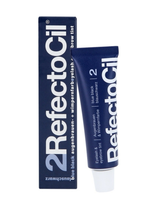 refectocil augenbrauen wimpernfarbe nr 2 blauschwarz 15 ml