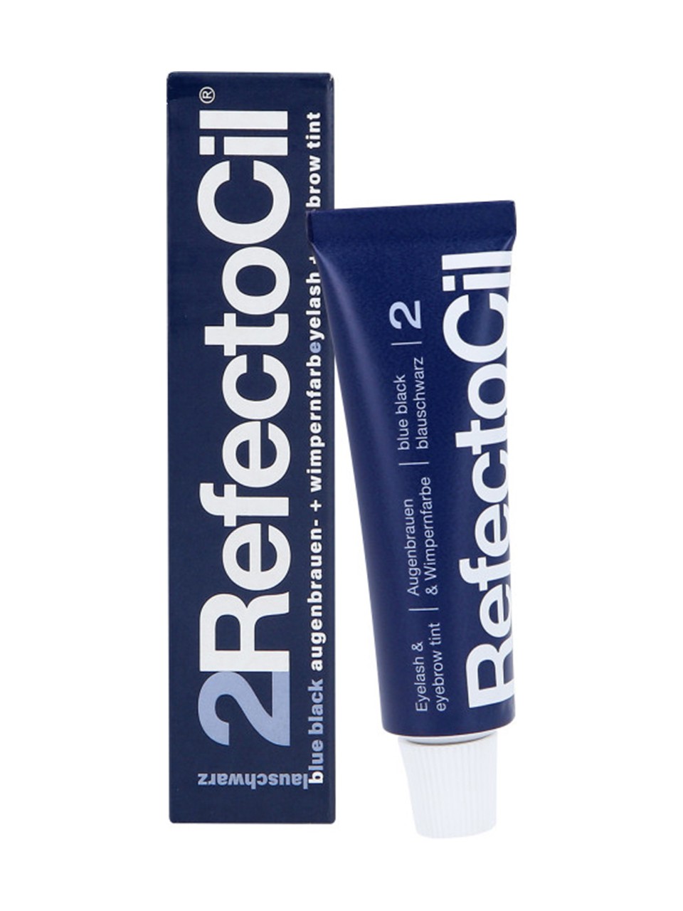 refectocil augenbrauen wimpernfarbe nr 2 blauschwarz 15 ml