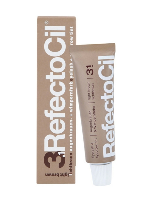 refectocil augenbrauen wimpernfarbe nr 3 1 lichtbraun 15 ml