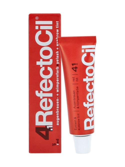 refectocil augenbrauen wimpernfarbe nr 4 1 rot 15 ml