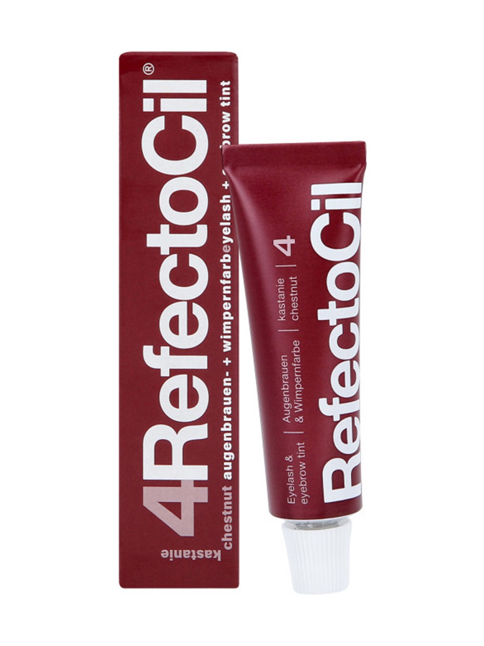 refectocil augenbrauen wimpernfarbe nr 4 kastanie 15 ml