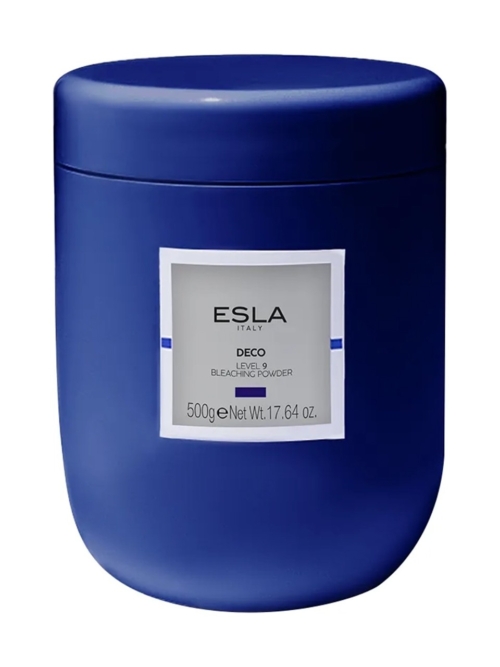esla deco level 9 bleaching powder 500 g