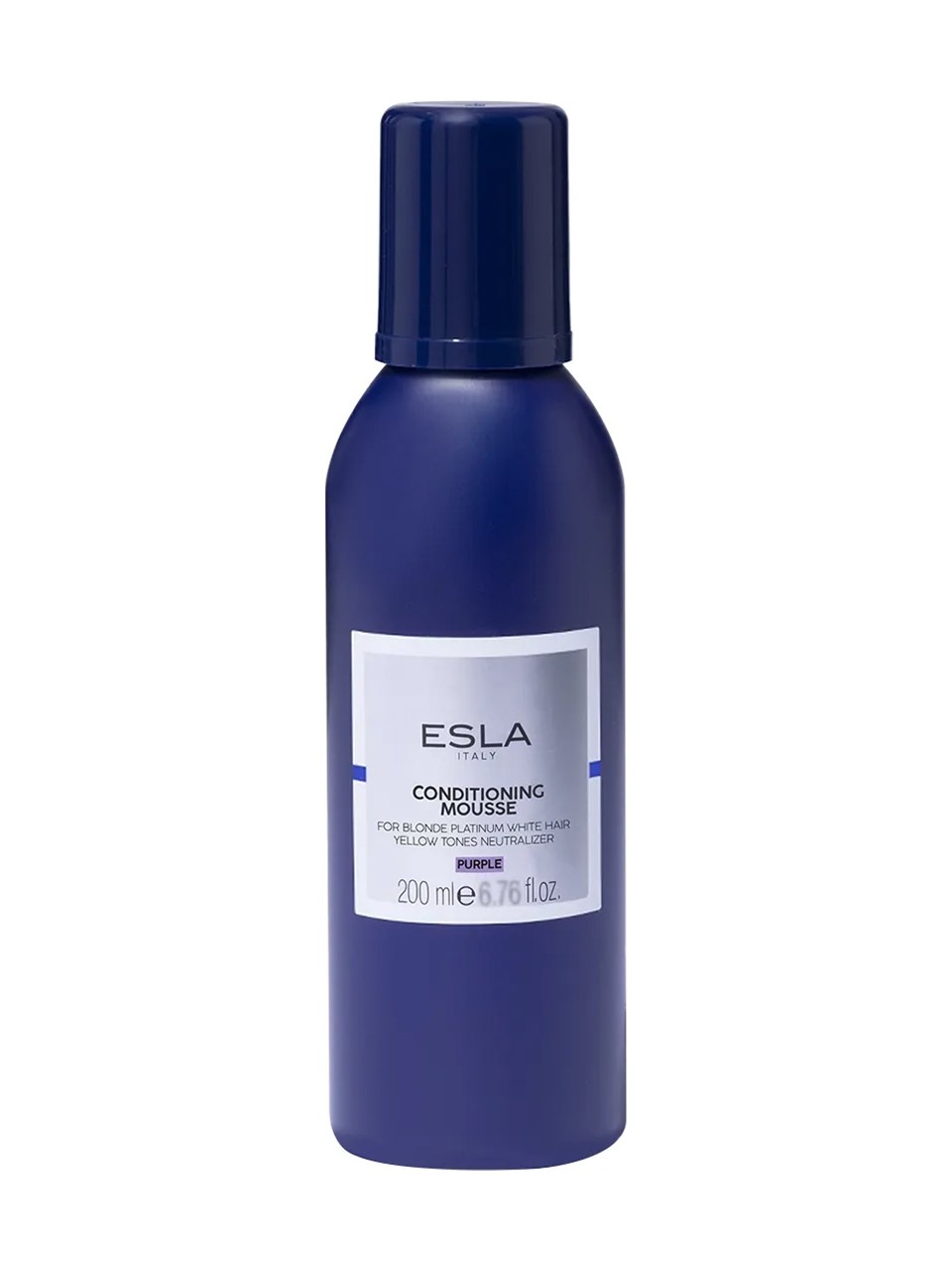 Esla - Purple Conditioning Mousse 200 ml 36 esla purple conditioning mousse 200 ml