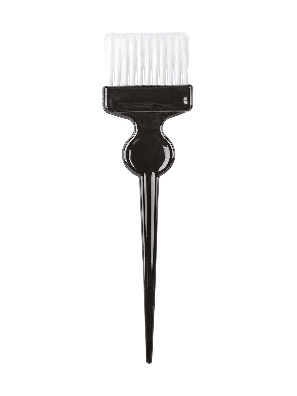 professional haircare flachpinsel mit ultraweichen nylonborsten breit