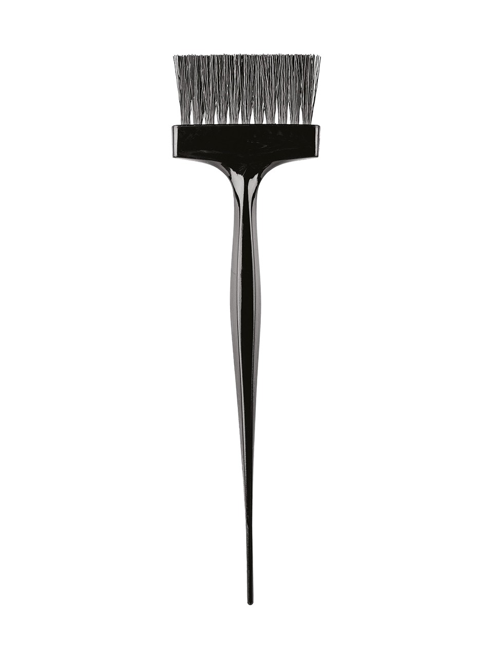 professional haircare flachpinsel mit weichen nylonborsten breit