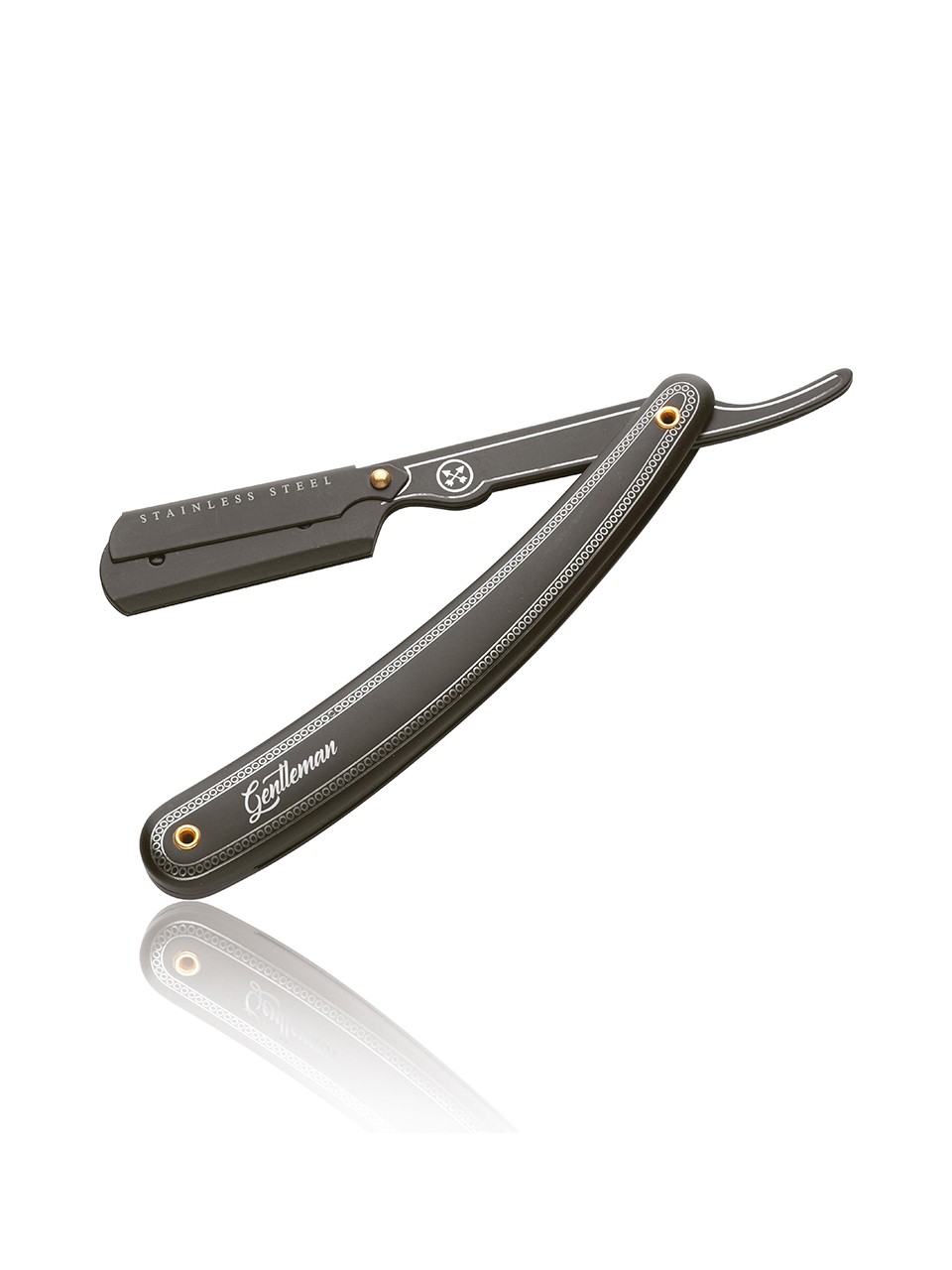 professional haircare rasiermesser gentleman black smoking