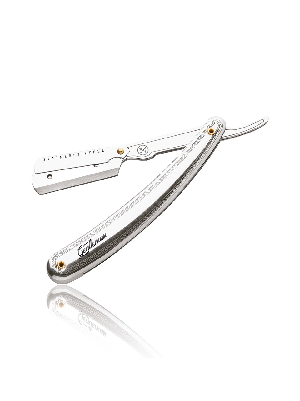 professional haircare rasiermesser gentleman silver tight