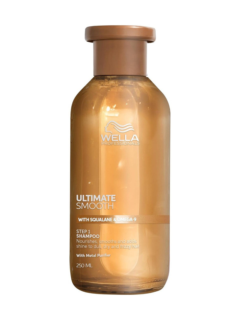 wella ultimate smooth shampoo 250 ml
