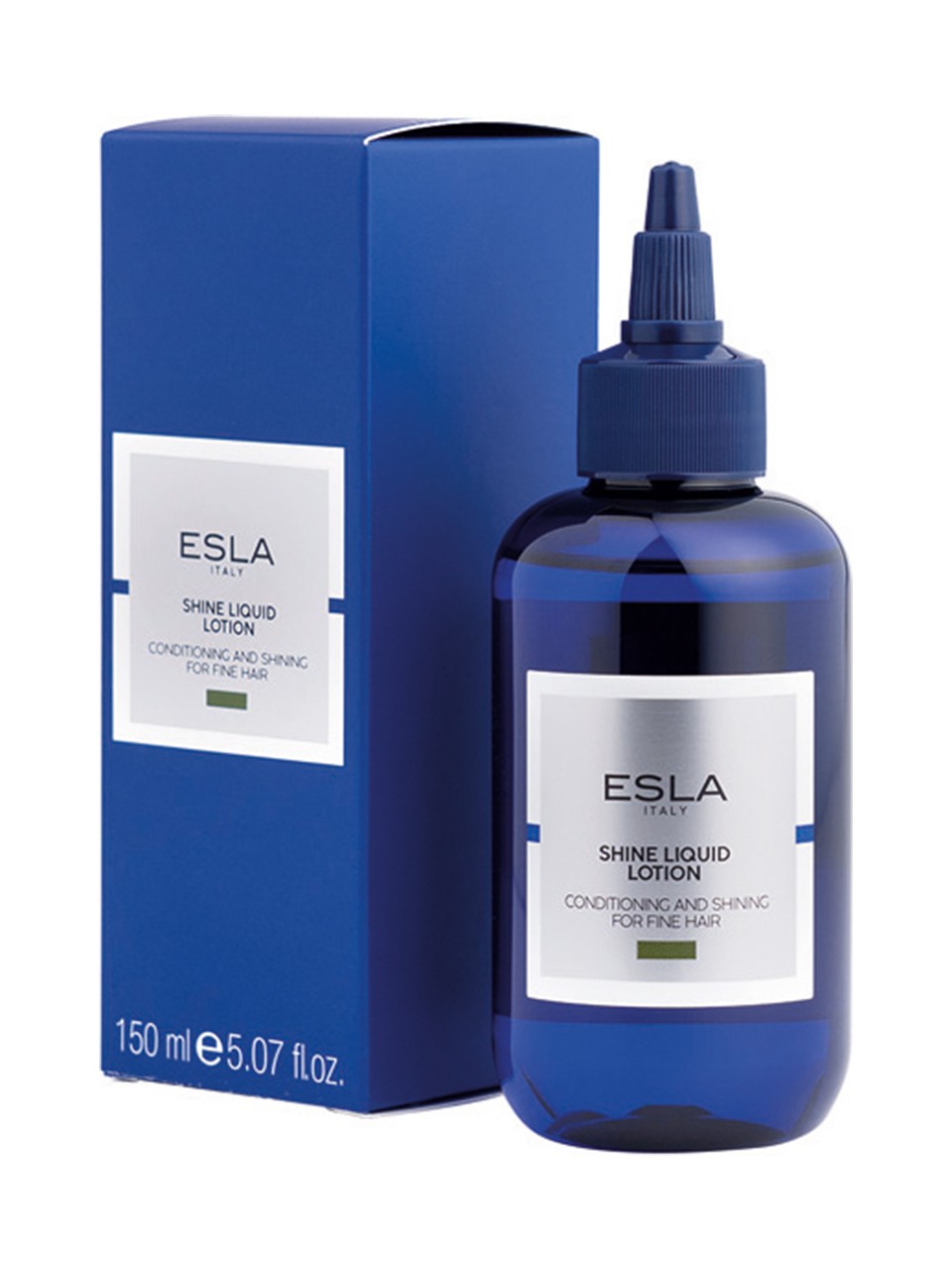 esla shine liquid lotion 150 ml
